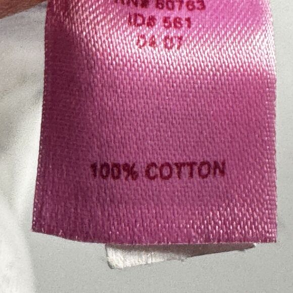 Y2K (2007) VS PINK Grafitti Print Tank Top Size Small EUC Long Length Racer Back - Picture 10 of 12